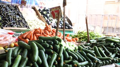 أسعار الخضراوات اليوم، ارتفاع سعر الخيار في سوق العبور