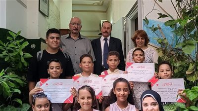 ختام برامج وورش الموهوبين خلال فترة النشاط الصيفي 2023 في الإسكندرية 
