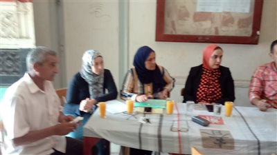 وكيل وزارة شباب الدقهلية تقوم بجولة تفقدية بإدارة شباب بني عبيد