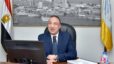 محافظ الإسكندرية يناقش خطة المجلس القومي للسكان ومؤشراتها 