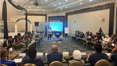 لجنة الحكام، انطلاق معسكر المحاضرين ومعدي اللياقة البدنية للحكام