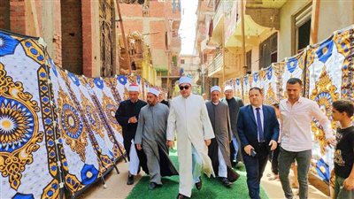 افتتاح 3 مساجد بالقليوبية بتكلفة 6 ملايين جنيه