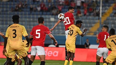 تصفيات أفريقيا، مصر تتقدم بهدف نظيف على إثيوبيا بعد مرور 60 دقيقة 