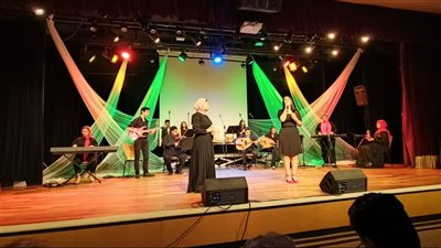 انطلاق مهرجان المسرح العربي بالإسكندرية بأغاني سيد درويش