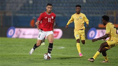 منتخب مصر يختتم تصفيات أفريقيا بالفوز على إثيوبيا بهدف مصطفى فتحي