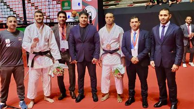 منتخب الجودو يواصل حصد الميداليات في ثاني أيام البطولة الأفريقية