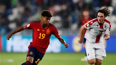 إسبانيا تكتسح جورجيا 7-1 في تصفيات كأس الأمم الأوروبية 