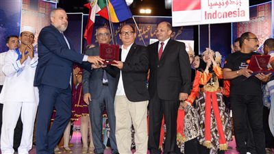 فعاليات حفل ختام مهرجان الإسماعيلية الدولي للفنون الشعبية الثالث والعشرين (صور) 