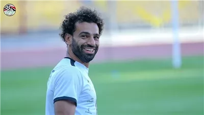 محمد صلاح يشارك في تدريبات المنتخب استعدادًا لمواجهة تونس