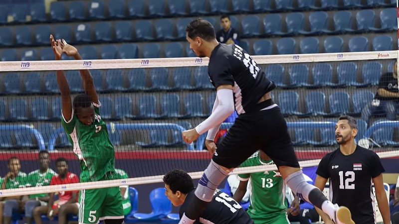 منتخب الكرة الطائرة،فيتو