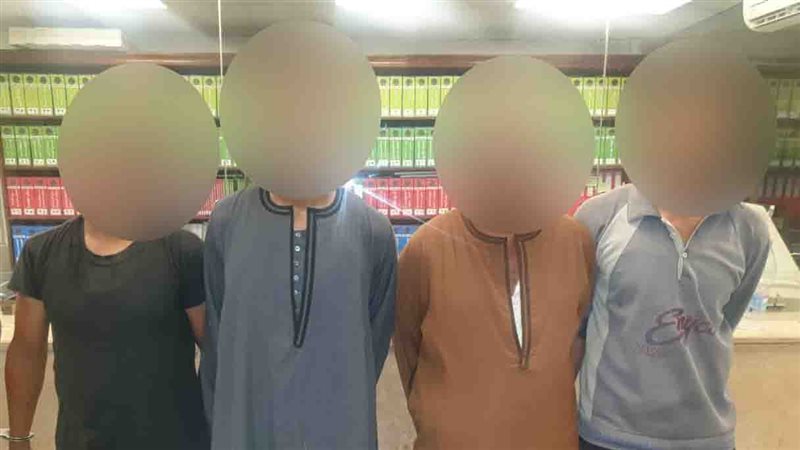 المتهمين،فيتو