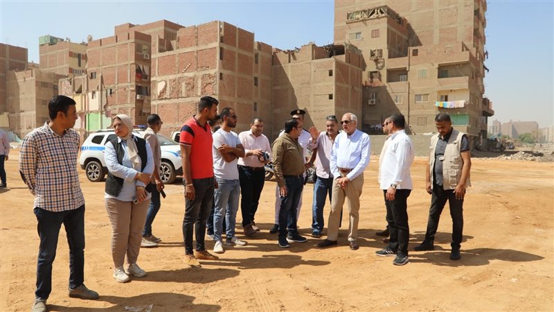 محافظ الجيزة في جولة