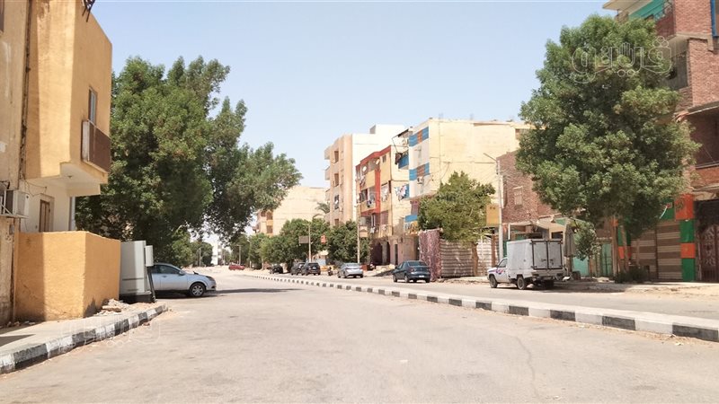 شوارع الوادي الجديد،