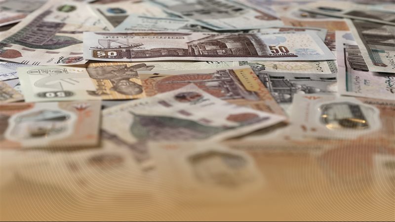 عملات ورقية مصرية،