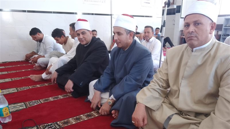 افتتاح 3 مساجد جديدة