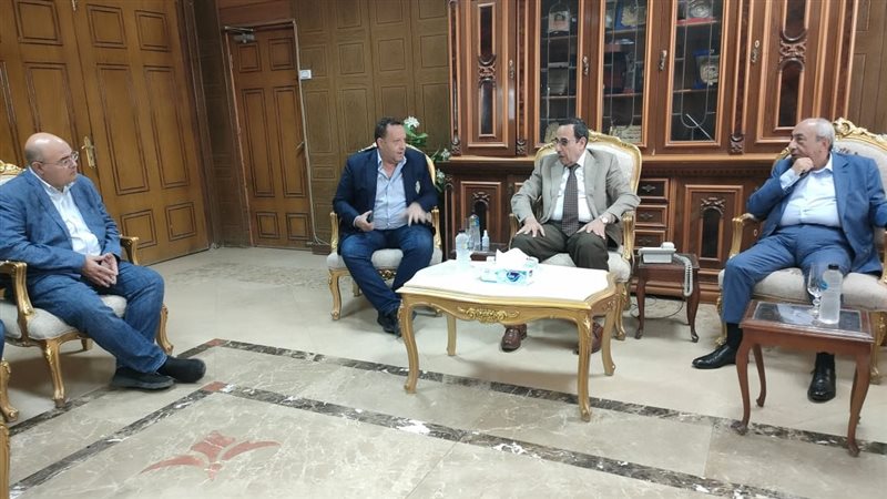 اجتماع محافظ شمال
