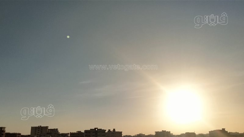 ارتفاع درجة الحرارة