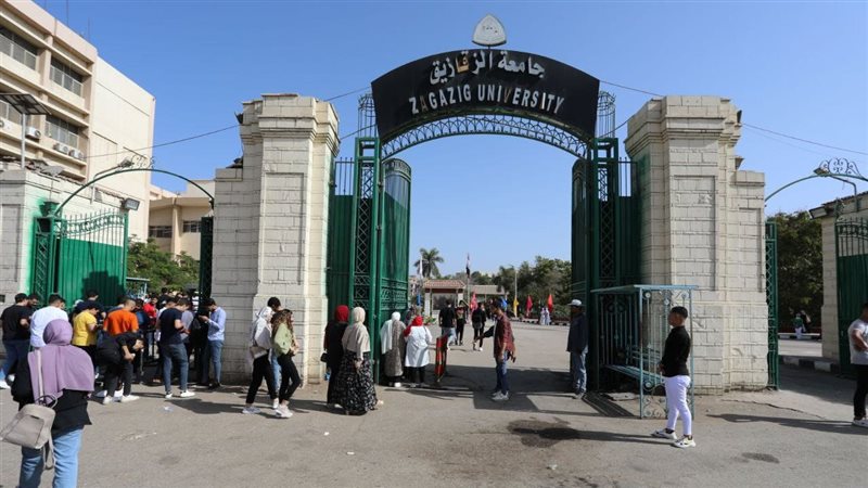 جامعة الزقازيق،فيتو