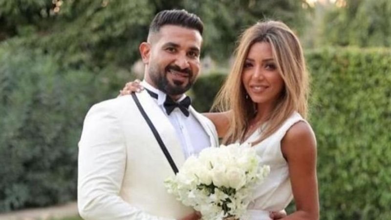 أحمد سعد وطليقته،