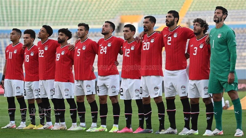 تشكيل منتخب مصر أمام