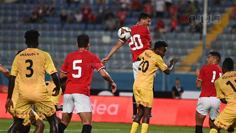منتخب مصر، فيتو