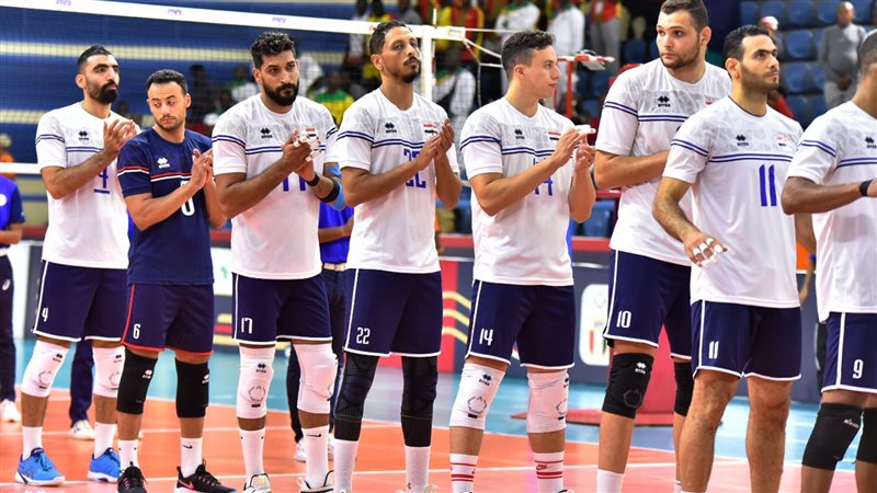 منتخب مصر للكرة الطائرة،