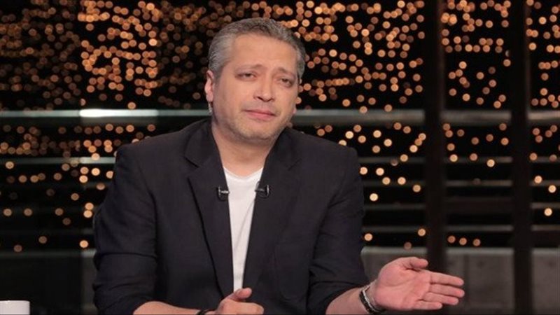 الإعلامي تامر أمين،