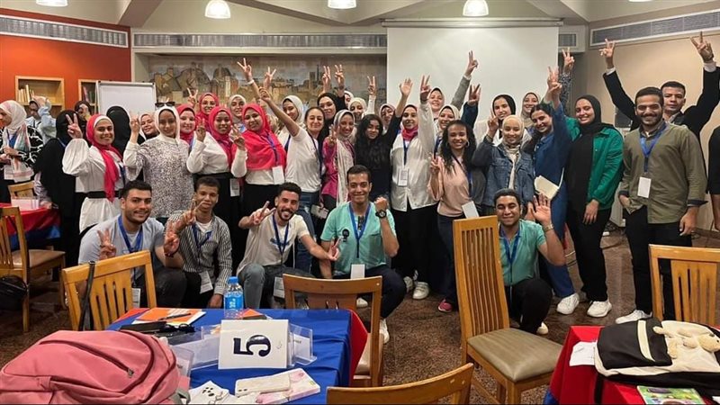 طلاب جامعة الأقصر،