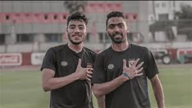 حسين الشحات واكرم