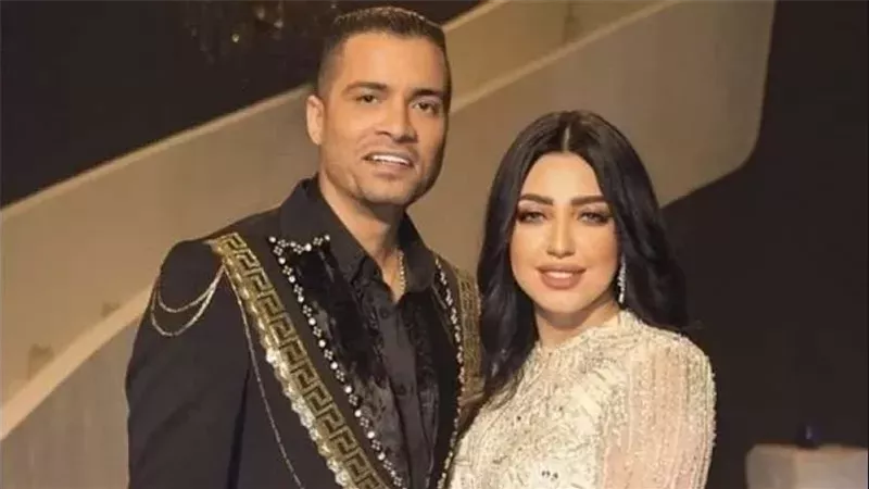 حسن شاكوش وطليقته،