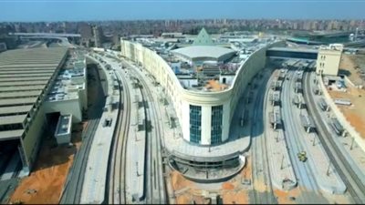 محطة قطارات بشتيل تتأهب لاستقبال الركاب بعد انتهاء التشطيبات 