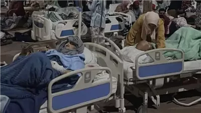 زلزال المغرب، مئات الهزات الارتدادية تضرب الرباط 