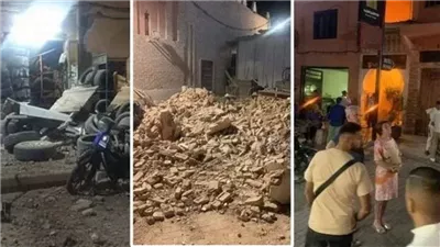 ارتفاع ضحايا زلزال المغرب إلى 632 قتيلًا و329 مصابًا
