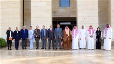 نائب وزيرة التخطيط يبحث سبل التعاون مع مساعد وزير الاقتصاد السعودي