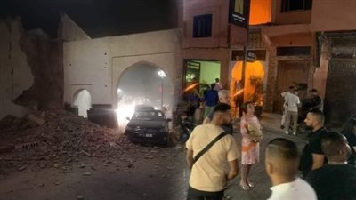 زلزال المغرب، حصيلة أولية لضحايا الهزة الأرضية المدمرة بالمغرب