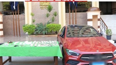 ضبط اثنين من العناصر الإجرامية بحوزتهما مخدرات بمدينة نصر