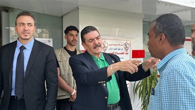 تعليمات مشددة من عماد البناني لأمن لجنة الترشحات بسبب ضغط آخر يومين بالاتتخابات  (صور) 