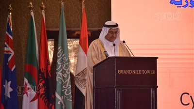 رئيس البرلمان العربي: التنظيمات التكفيرية وظفت التكنولوجيا الحديثة للوصول للشباب (فيديو وصور) 