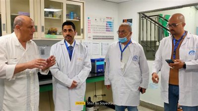 رئيس جهاز النوبارية الجديدة يتفقد مصنعا للمستلزمات والكيمياويات الزراعية وأعمال التطوير بالمدينة