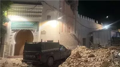 منى الشاذلي توجه رسالة دعم للمغرب بسبب الزلزال