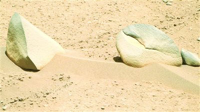 زعنفة قرش ومخلب سلطعون، رواد مواقع التواصل يسخرون من صورة فضائية لوكالة ناسا 