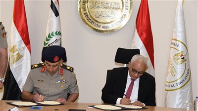 قوات الدفاع الشعبى توقع بروتوكول تعاون مع التربية والتعليم 
