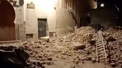 ارتفاع حصيلة ضحايا زلزال المغرب إلى أكثر من 4500 متوفى ومصاب