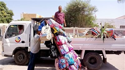 رفع 1043 حالة إشغال طريق مخالف بالبحيرة (صور)