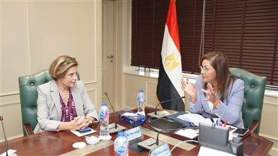 وزيرة التخطيط تبحث سبل التعاون مع وفد البنك الدولي