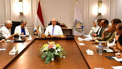 فودة يعقد اجتماعا موسعا استعدادا لزيارة رئيس مجلس الوزراء 