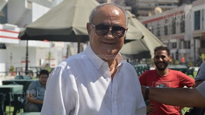  بعد استقالته مع المجلس السابق، علاء مقلد يترشح رسميا في انتخابات الزمالك (صور) 