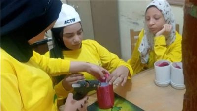 رياضة الأقصرتنفذ تدريبات وأنشطة بمركز شباب السلام 