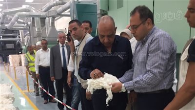 بدء تطبيق منظومة تداول الأقطان في الوجه القبلي 