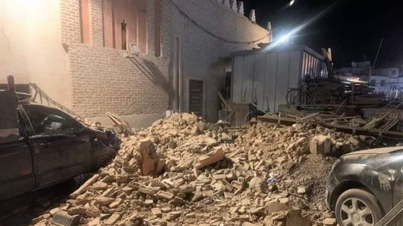 زلزال في المغرب،